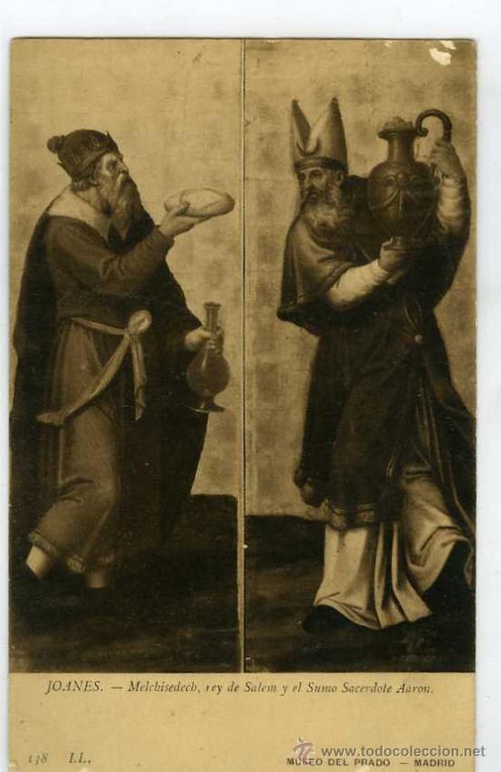 Postales: POSTAL CUADRO JOANES MUSEO DEL PRADO