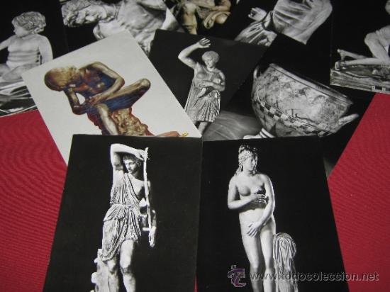 Postales: LOTE CON 15 POSTALES DE ESCULTURAS - Foto 4
