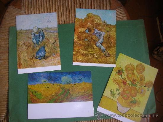 Postales: 4 Postales  VINCENT   VAN   GOGH - Foto 1