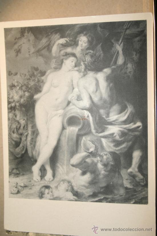 Postkarten: POSTAL RUBENS. LA UNION DE LA TIERRA Y EL AGUA. EN RUSO. SIN CIRCULAR