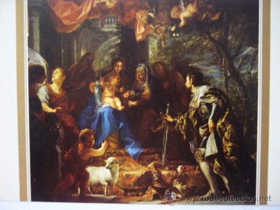 Postales: COELLO. MUSEO DEL PRADO  N&ordm; 189. ESCUDO DE ORO