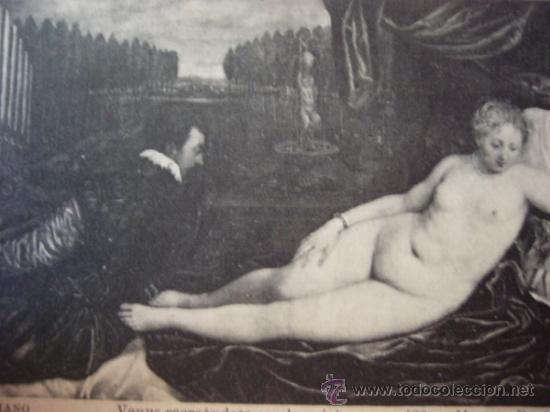 Postales: TIZIANO. MUSEO DEL PRADO. LACOSTE - Foto 1