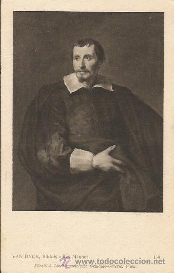 Postales: :::: PN751 - POSTAL - VAN DYCK - BILDNIS EINES MANNES - Foto 1