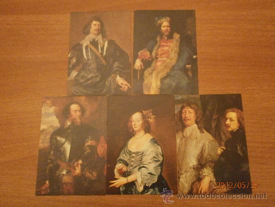 Postales: 5 POSTAL VAN DICK  SIN CIRCULAR - Foto 1