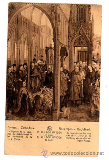 Postales: Anvers. Cath&eacute;drale.Escrita. - Foto 1