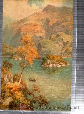 Cartoline: TARJETA POSTAL RAPHAEL TUCK Y SONS, OILETTE,  N&ordm;3276, LAND OF THE MOUNTAIN AND THE FLOOD