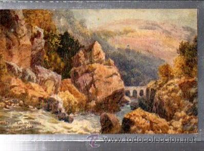 Cartoline: TARJETA POSTAL RAPHAEL TUCK Y SONS, OILETTE,  N&ordm; 3276, LAND OF THE MOUNTAIN AND THE FLOOD