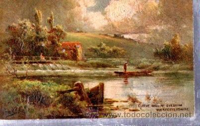 Postales: TARJETA POSTAL RAPHAEL TUCK Y SONS, OILETTE,  N&ordm; 7861, WORCESTERSHIRE