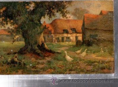 Postales: TARJETA POSTAL RAPHAEL TUCK Y SONS, OILETTE,  N&ordm; 7861, WORCESTERSHIRE