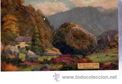 Cartes Postales: TARJETA POSTAL RAPHAEL TUCK Y SONS, OILETTE,  N&ordm; 7324, DERWENTWATER