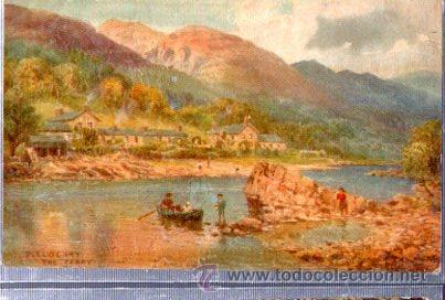 Cartes Postales: TARJETA POSTAL RAPHAEL TUCK Y SONS, OILETTE,  N&ordm; 3276, LAND OF THE MOUNTAIN AND THE FLOOD