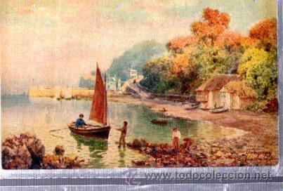 Postais: TARJETA POSTAL RAPHAEL TUCK Y SONS, OILETTE,  N&ordm; 7367, TORQUAY