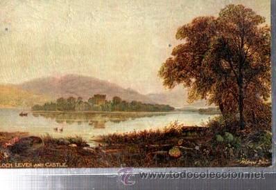 Postais: TARJETA POSTAL RAPHAEL TUCK Y SONS, OILETTE,  N&ordm; 7166, SCOTTISH LOCHS