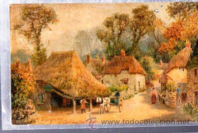 Postais: TARJETA POSTAL RAPHAEL TUCK Y SONS, OILETTE,  N&ordm; 7367, TORQUAY