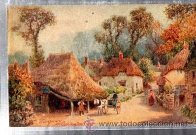 Postais: TARJETA POSTAL RAPHAEL TUCK Y SONS, OILETTE,  N&ordm; 7367, TORQUAY