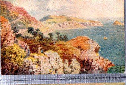 Postais: TARJETA POSTAL RAPHAEL TUCK Y SONS, OILETTE,  N&ordm; 7367, TORQUAY