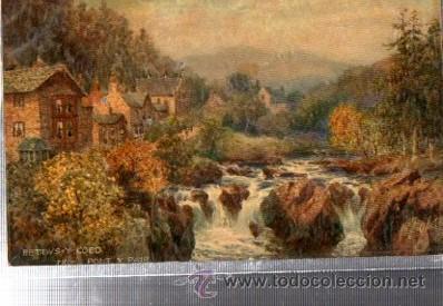 Postais: TARJETA POSTAL RAPHAEL TUCK Y SONS, OILETTE,  N&ordm; 7876, PICTURESQUE WALES