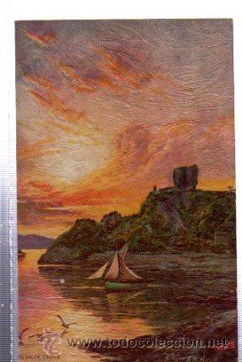 Postais: TARJETA POSTAL RAPHAEL TUCK Y SONS, OILETTE,  N&ordm; 7136, THE WEST HIGLANDS OF SCOTLAND