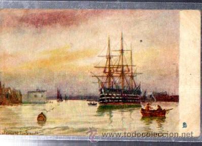 Postais: TARJETA POSTAL RAPHAEL TUCK Y SONS, AQUARETTE, N&ordm; 6253