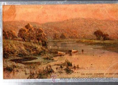 Postais: TARJETA POSTAL RAPHAEL TUCK Y SONS, OILETTE,  N&ordm; 7892, PICTURESQUE NORTH WALES