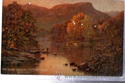Postais: TARJETA POSTAL RAPHAEL TUCK Y SONS, OILETTE,  N&ordm; 7892, PICTURESQUE NORTH WALES