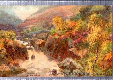 Cartoline: TARJETA POSTAL RAPHAEL TUCK Y SONS, OILETTE,  N&ordm; 3276, LAND OF THE MOUNTAIN AND THE FLOOD