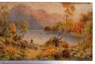 Cartoline: TARJETA POSTAL RAPHAEL TUCK Y SONS, OILETTE,  N&ordm; 3276, LAND OF THE MOUNTAIN AND THE FLOOD