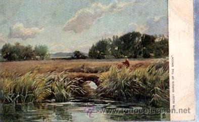 Cartoline: TARJETA POSTAL RAPHAEL TUCK Y SONS, OILETTE,  N&ordm; 1400, COUNTRY CHARMS
