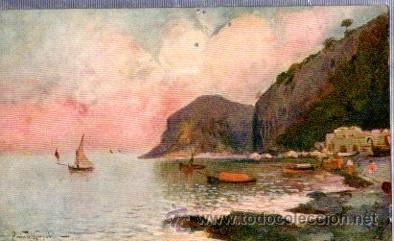 Cartoline: TARJETA POSTAL RAPHAEL TUCK Y SONS, OILETTE,  N&ordm; 2394, ITALIAN SCENERY