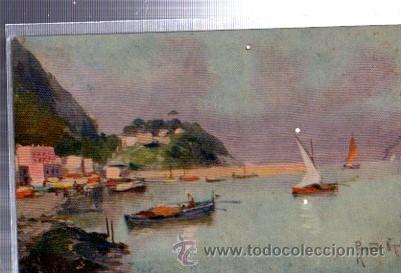 Cartoline: TARJETA POSTAL RAPHAEL TUCK Y SONS, OILETTE,  N&ordm; 2394, ITALIAN SCENERY