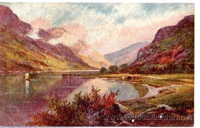 Cartoline: TARJETA POSTAL RAPHAEL TUCK Y SONS, OILETTE,  N&ordm; 7136, THE WEST HIGLANDS OF SCOTLAND