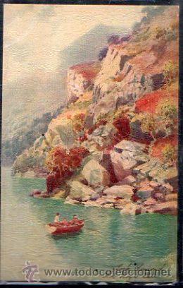 Cartes Postales: TARJETA POSTAL RAPHAEL TUCK & SONS. OILETTE - ROB ROY'S CAVE 7538