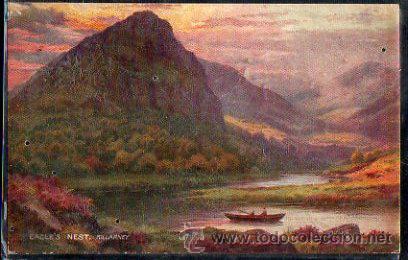 Cartes Postales: TARJETA POSTAL RAPHAEL TUCK & SONS. OILETTE - THE EAGLE S NEST 7260