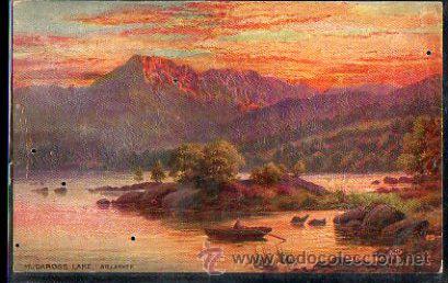 Cartes Postales: TARJETA POSTAL RAPHAEL TUCK & SONS. OILETTE - THE MUCKROSS LAKE 7260