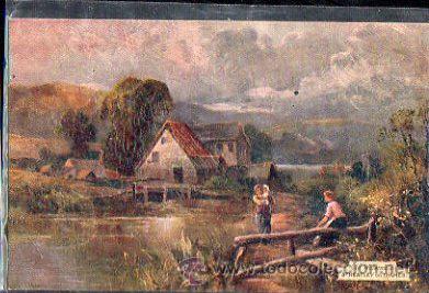Cartoline: TARJETA POSTAL RAPHAEL TUCK & SONS. OILETTE - STREATLEY 7714