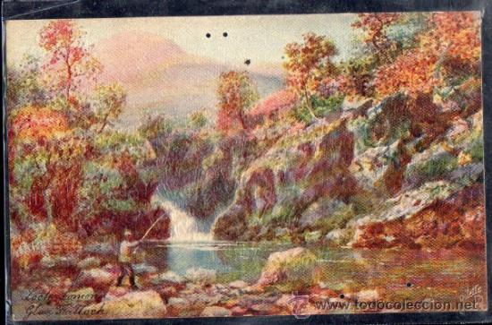 Cartoline: TARJETA POSTAL RAPHAEL TUCK & SONS. OILETTE - GLEN FALLOCH 7538