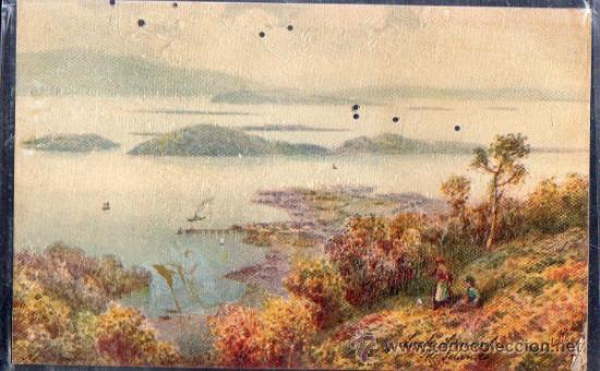 Cartoline: TARJETA POSTAL RAPHAEL TUCK & SONS. OILETTE - THE ISLANDS 7538