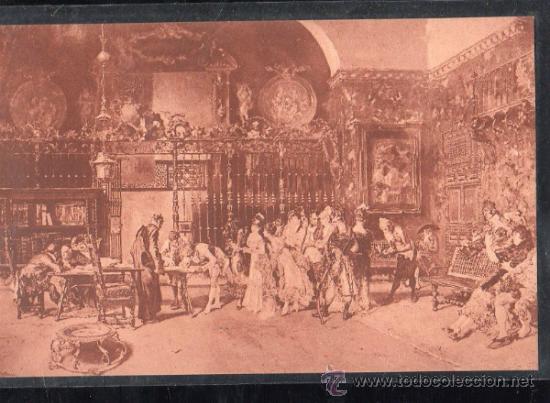 Cartes Postales: TARJETA POSTAL DE LA VICARIA DE M. FORTUNY