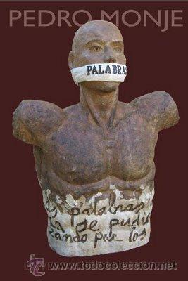 Postales: PEDRO MONJE - LA VERDAD DE LA BELLEZA - Foto 1