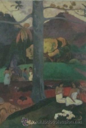 Postales: GAUGUIN - MUSEO THYSSEN - Foto 1
