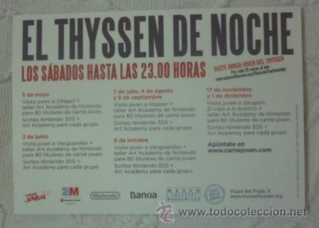 Postales: GAUGUIN - MUSEO THYSSEN - Foto 2