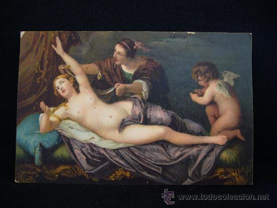 Postais: Postal Art&iacute;stica. D&aacute;nae. Stengel & Co.