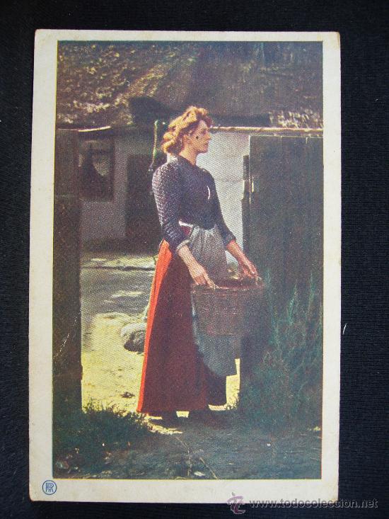 Postais: Postal Serie 1011. Tr&auml;umereien. Am Thor.