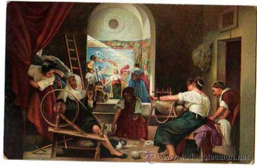 Postales: Pintura Velazquez. No escrita. - Foto 1