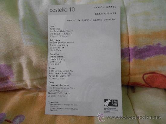 Postales: BOSTEKO 10 ELENA GO&Ntilde;I - Foto 2