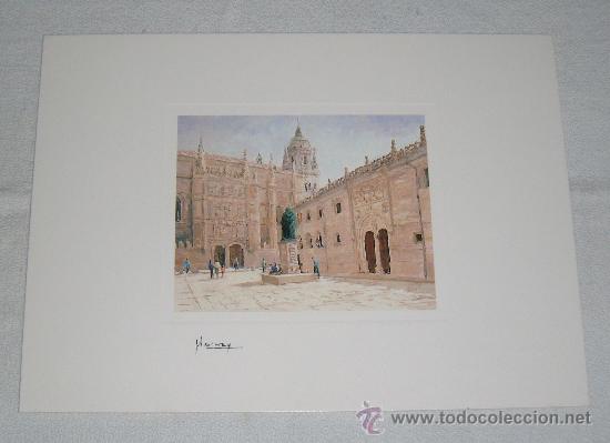 Postales: postal de coleccion (Espa&ntilde;a en Pintura)Salamanca SA/002 Oleos de Marnay