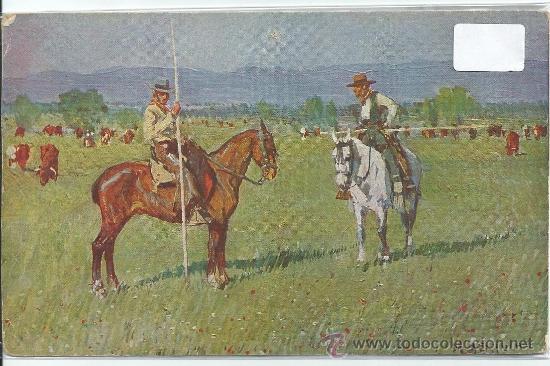 Postales: M.BERTUCHI / TITULO GARROCHISTAS / EDI JUAN BARGU&Ntilde;&Oacute; - Foto 1
