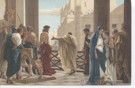 Postales: Ecce Homo. ANTONIO CISERI. STENGEL. SIN CIRCULAR - Foto 1