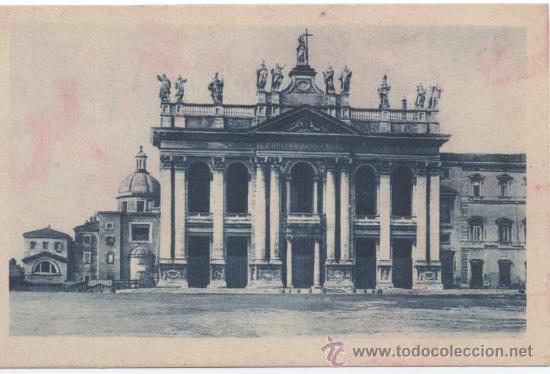 Postales: ROMA. S. Giovanni in Laterano. E. V. R. Sin circular. - Foto 1