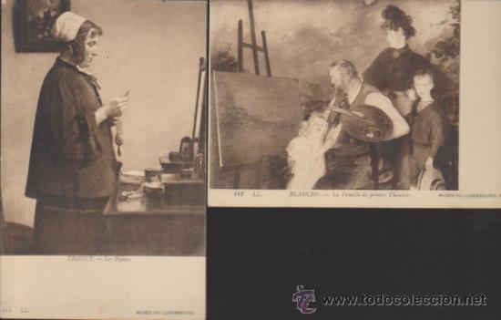 Postales: Lote de 2 postales francesas. - Foto 1